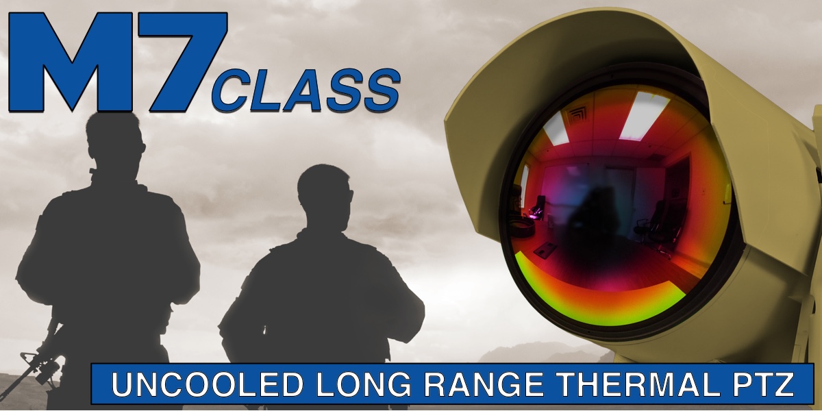 m7 class uncooled long range thermal camera